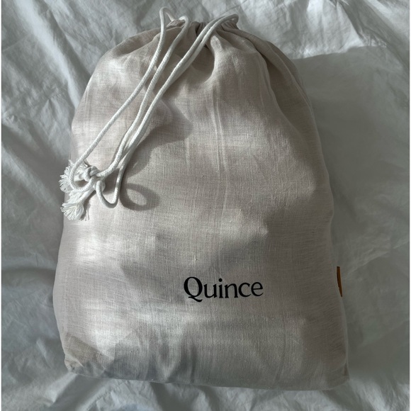 NWOT Quince Duvet Cover Set - Picture 4 of 7